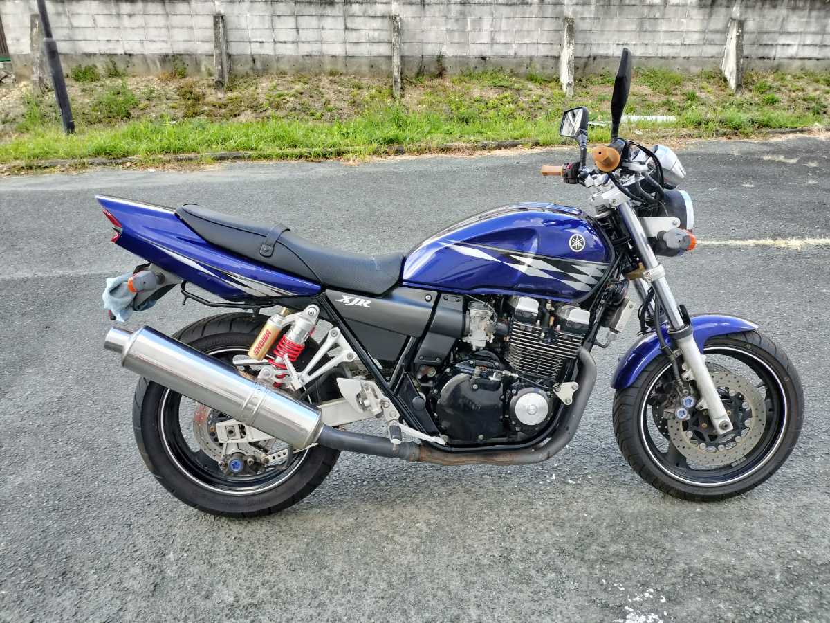 ヤマハ XJR400R RH02J 最終型！車検付き 好調 ノーマル ペケジェー CB