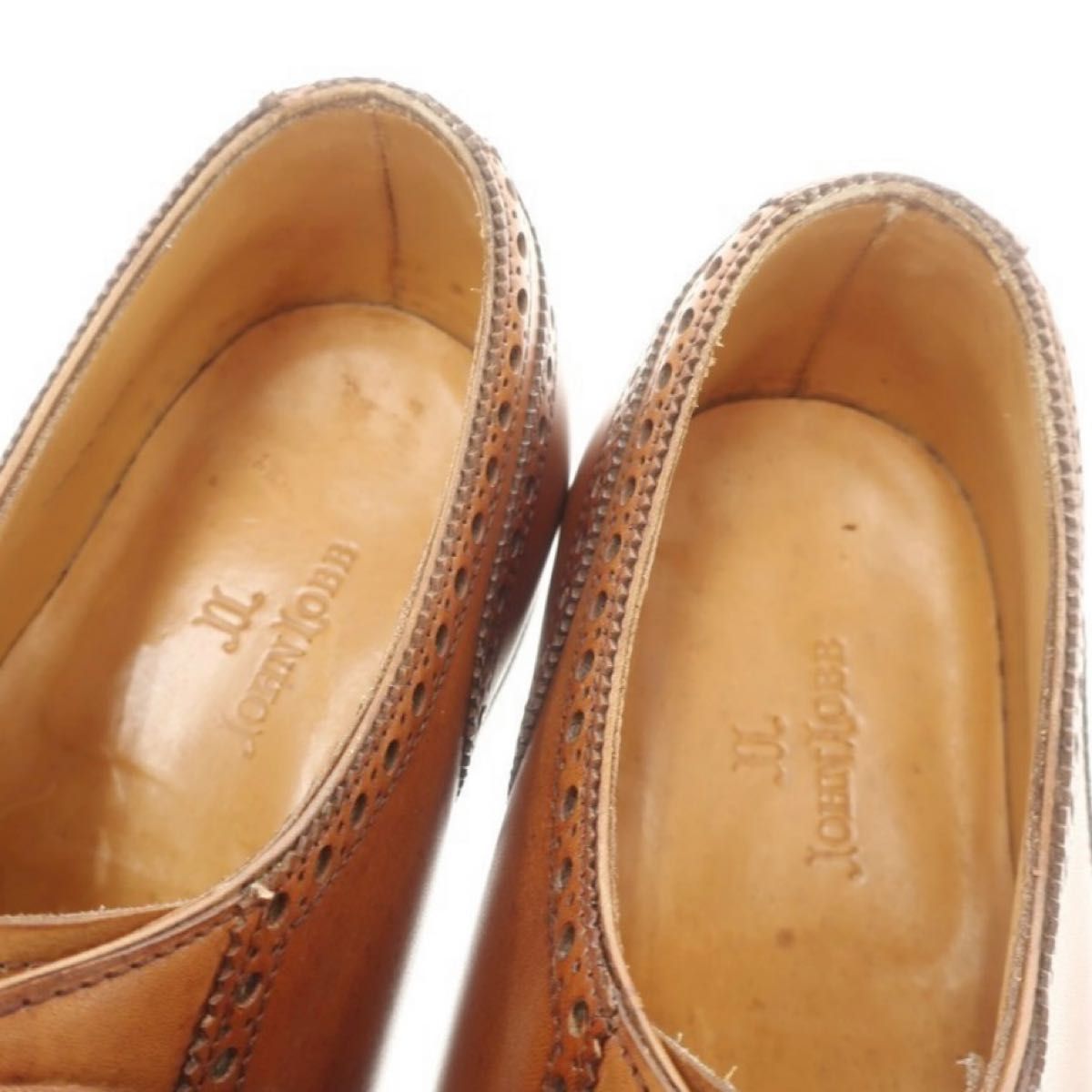 ジョンロブ JOHN LOBB アデレード ADELAIDE 8695 クォーターブローグ