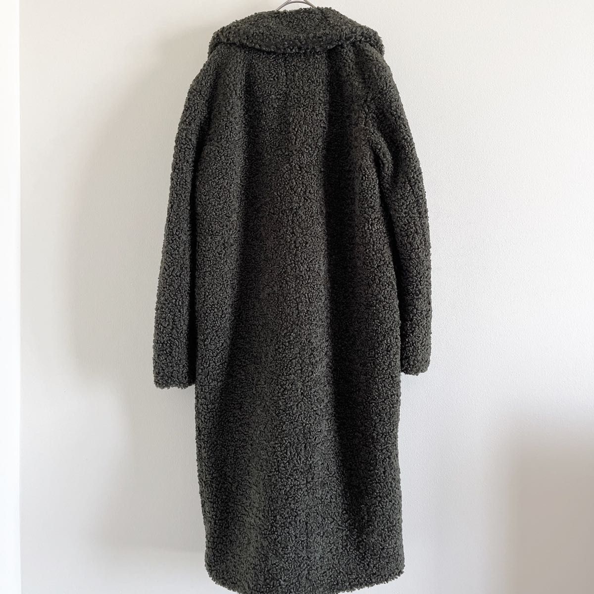 ZARA ロングコート ボア コート テディベアコート チェスターコート