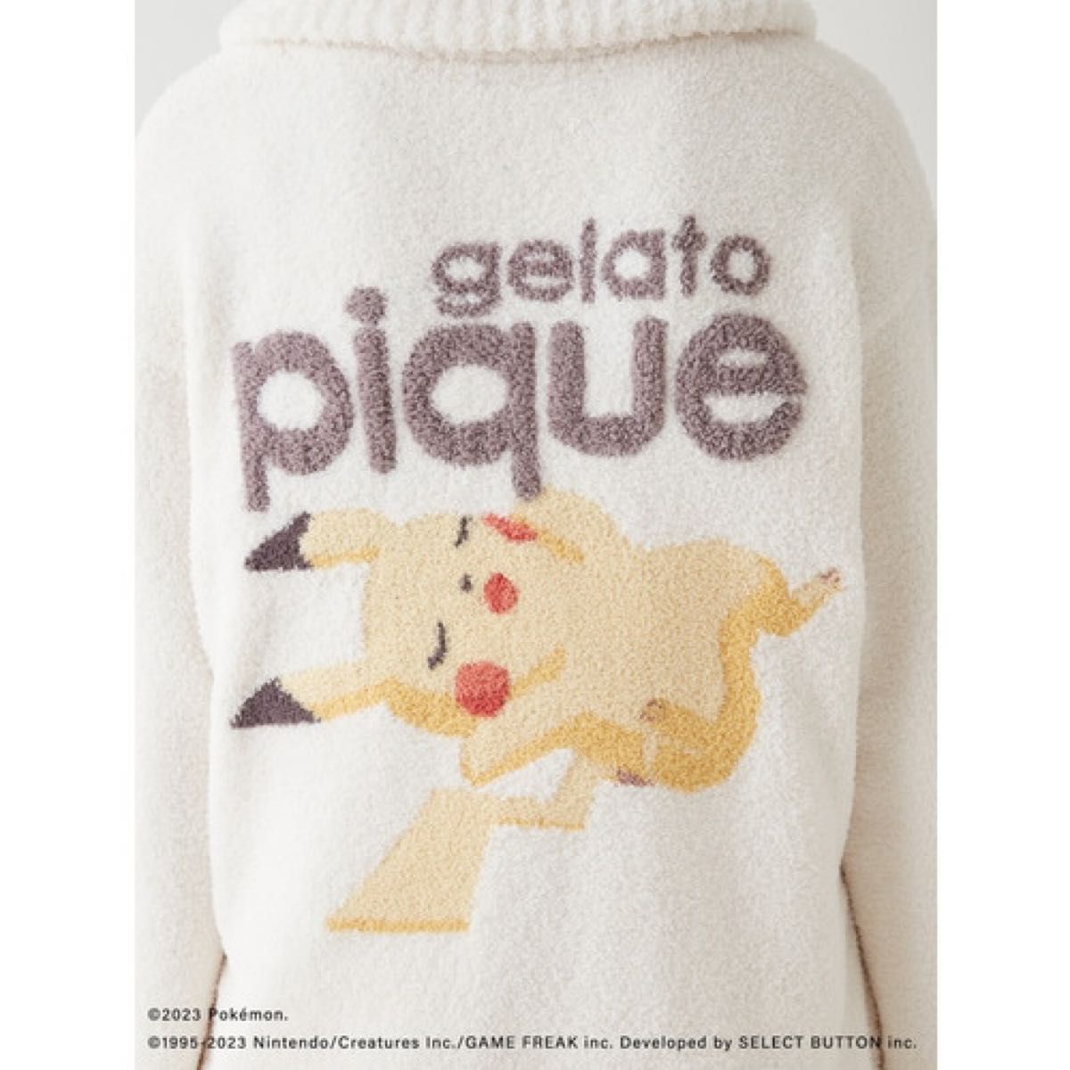 ジェラートピケ コラボ ポケモン ピカチュウ 【gelato pique】【ユニ