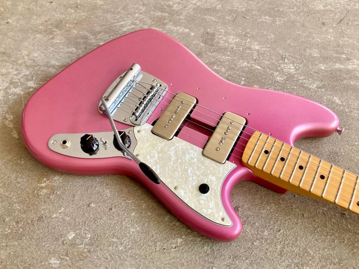 Yahoo!オークション - ワンオフ Fender Mustang King Gnu 常田大希 MOD