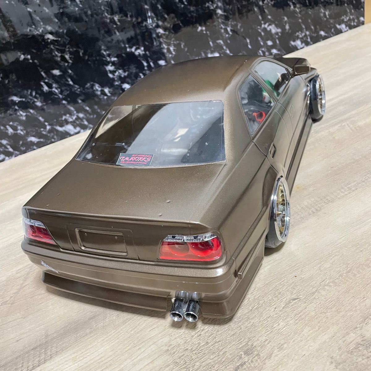 ヨコモ チェイサー ドリフト 1/10 ラジコン ボディ rc 塗装済み 完成品