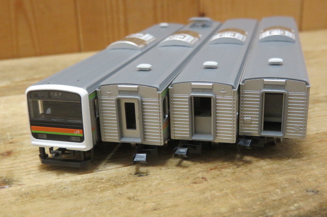 TOMIX 209系3000番台 限定品 品番92920 JR 209-3000系通勤電車（川越