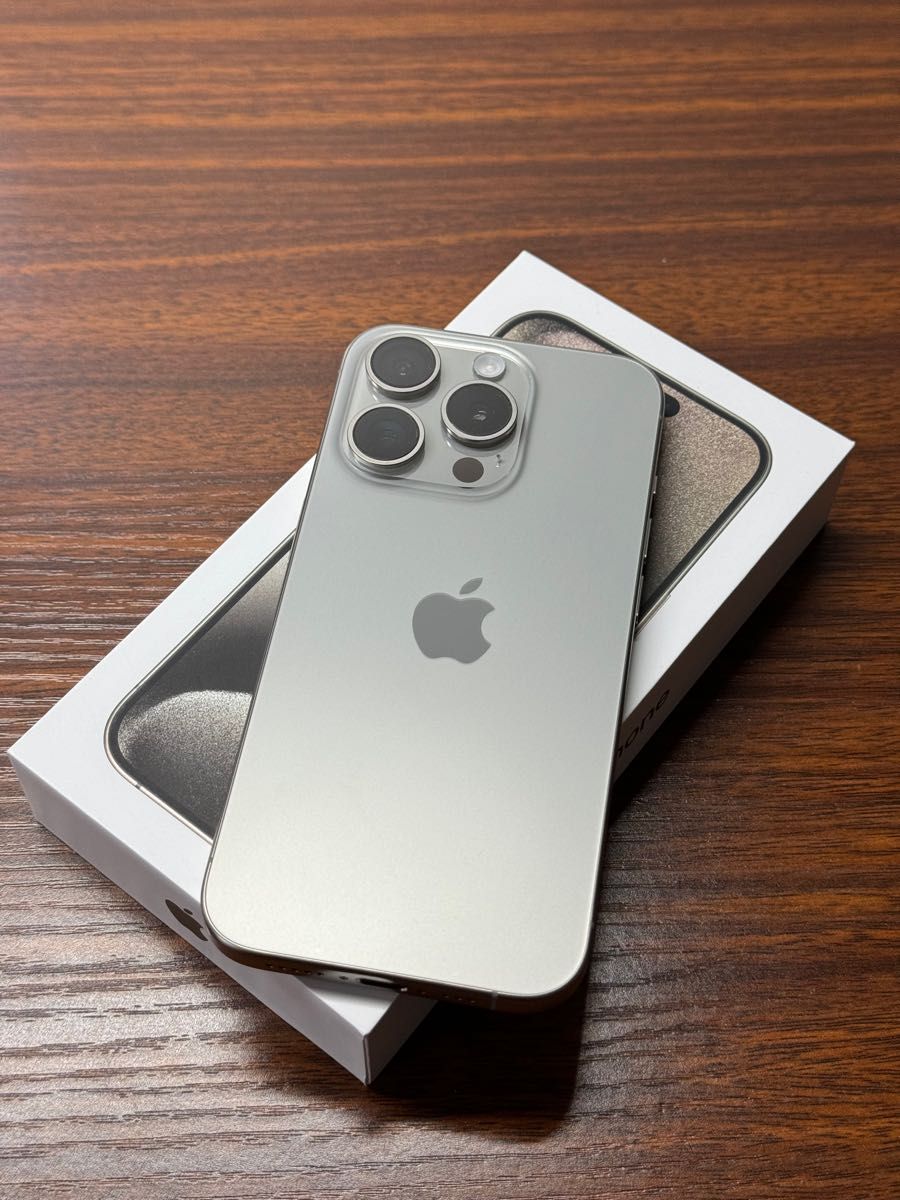 iphone 15 pro ナチュラルチタニウム 256gb｜Yahoo!フリマ（旧PayPay