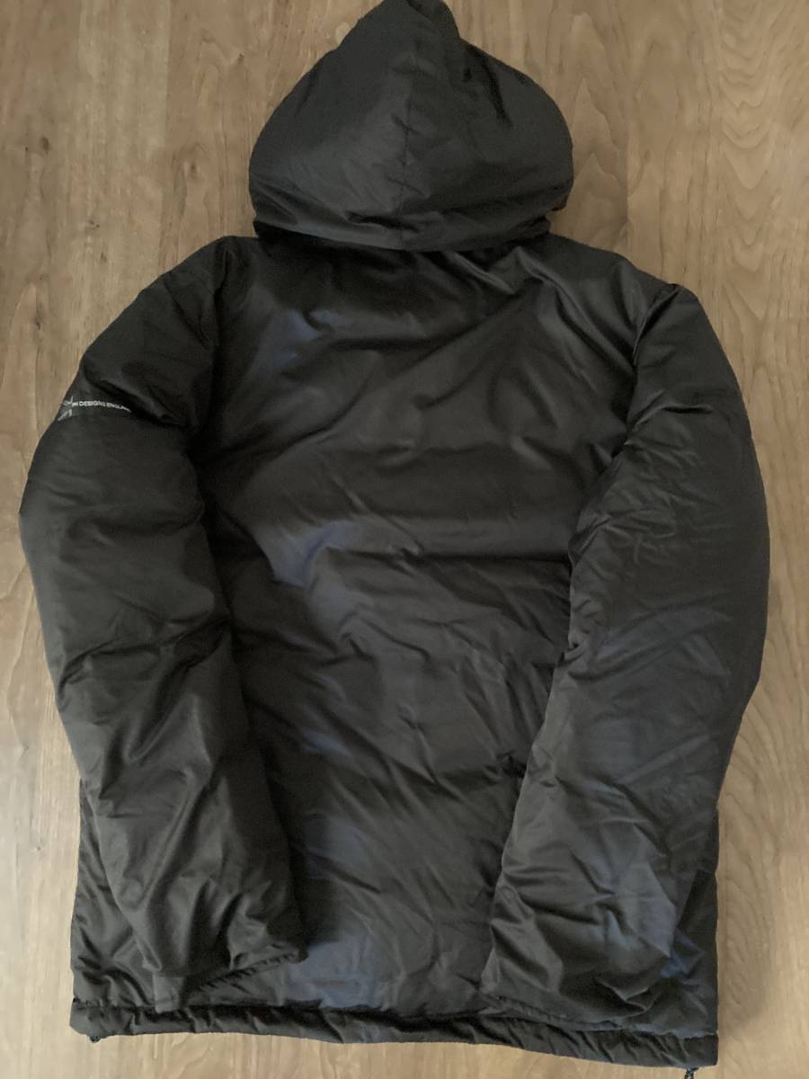 PH Designs New Hooded Jacket sizeS ブラック（peter hutchinson/PHD