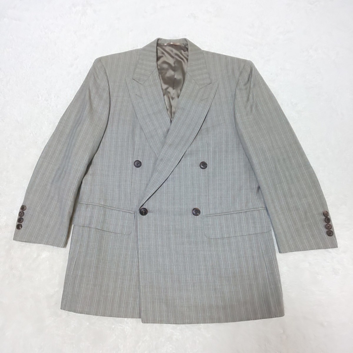 極美品】BURBERRY LONDON バーバリーロンドン ダブルセットアップ