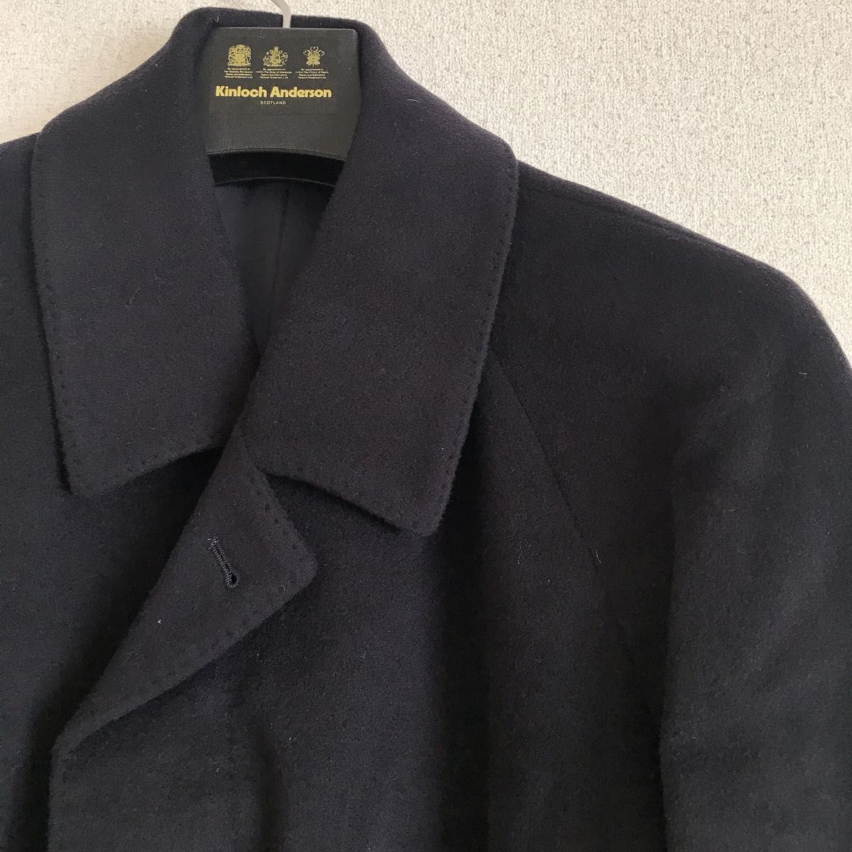 新品未使用 Kinloch Anderson キンロックアンダーソン カシミヤコート