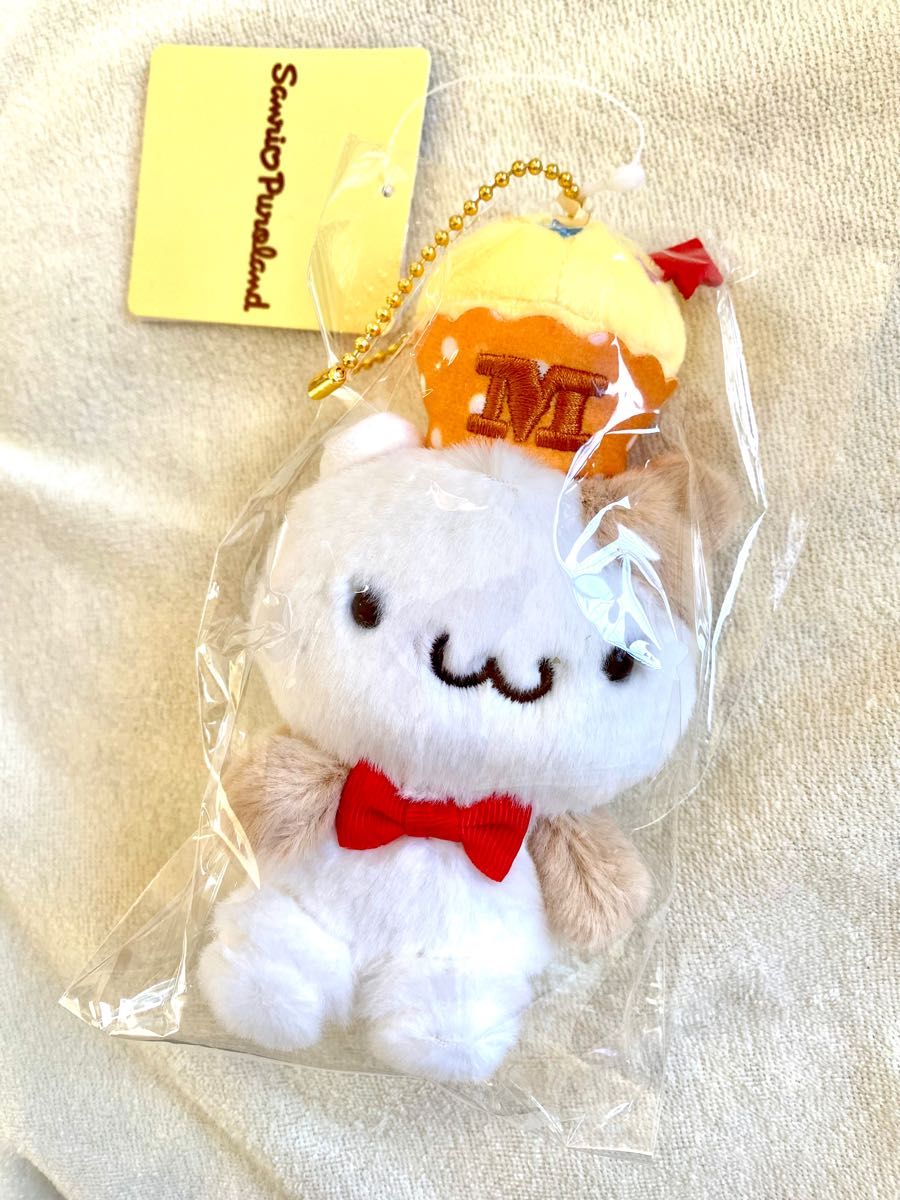 新品タグ付き】チームプリン マフィン マスコット ポムポムプリン