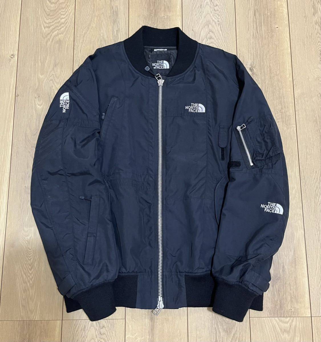 OLD PARK 新品タグ付きoldparkオールドパーク フライト ジャケット