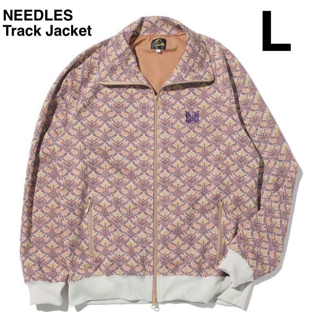 新品正規 NEEDLES ニードルズ Track Jacket - Poly Jq 総柄 ジャカード