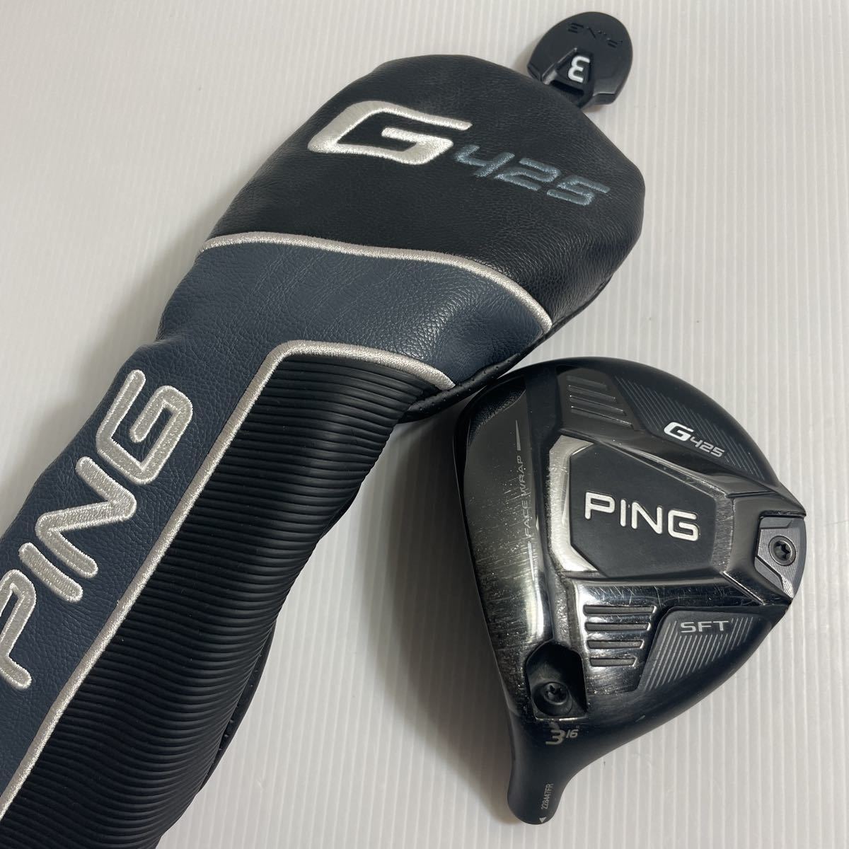PING G425 3u ヘッドのみ ユーティリティハイブリッド 送料込