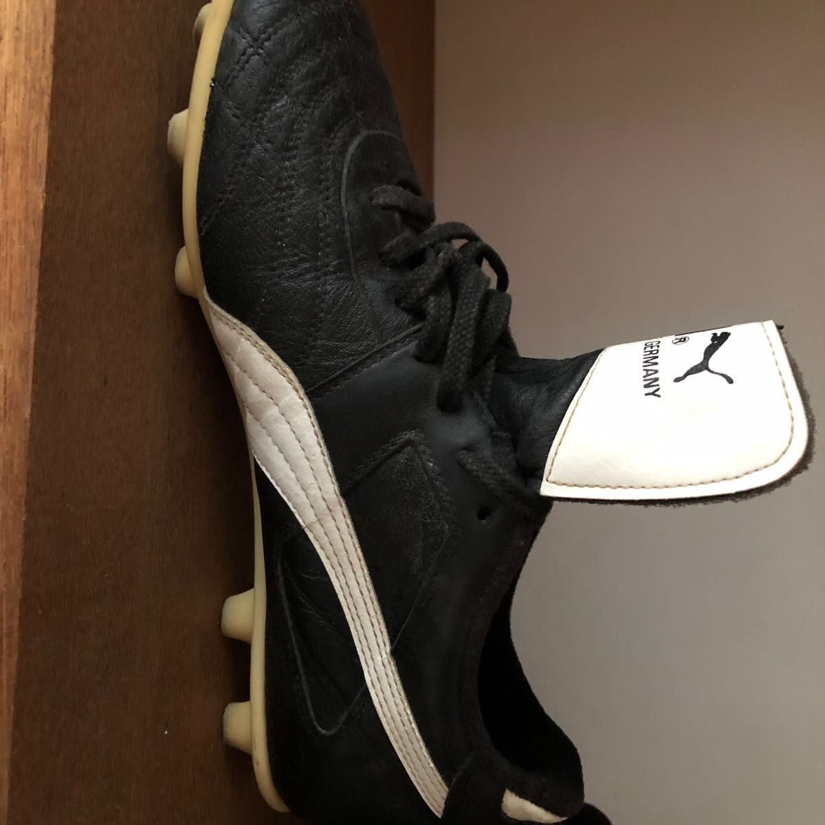 超希少 廃盤品】サッカーシューズ スパイク パラメヒコ 25 5 プーマ