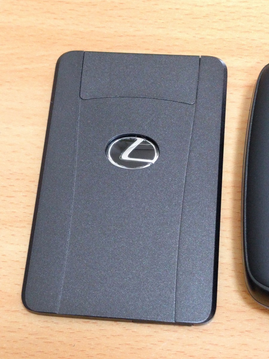 LEXUS LS カードキー & スマートキー & 収納箱 レクサス LS600h LS460