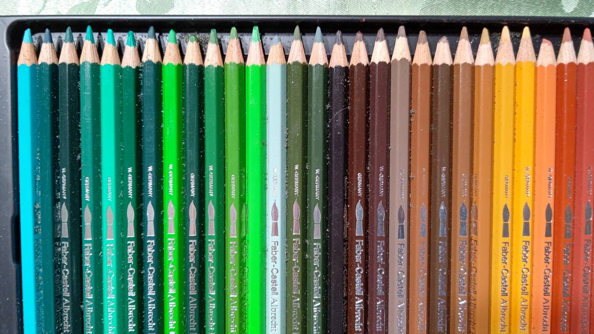 Faber-Castell ファーバーカステル アルブレヒトデューラー 中2段木
