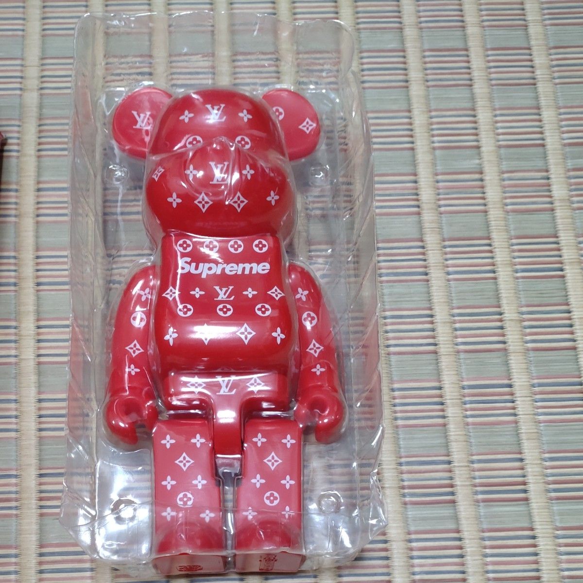 BEARBRICK＆シュプリーム＆ルイビトン 400％｜Yahoo!フリマ（旧PayPay