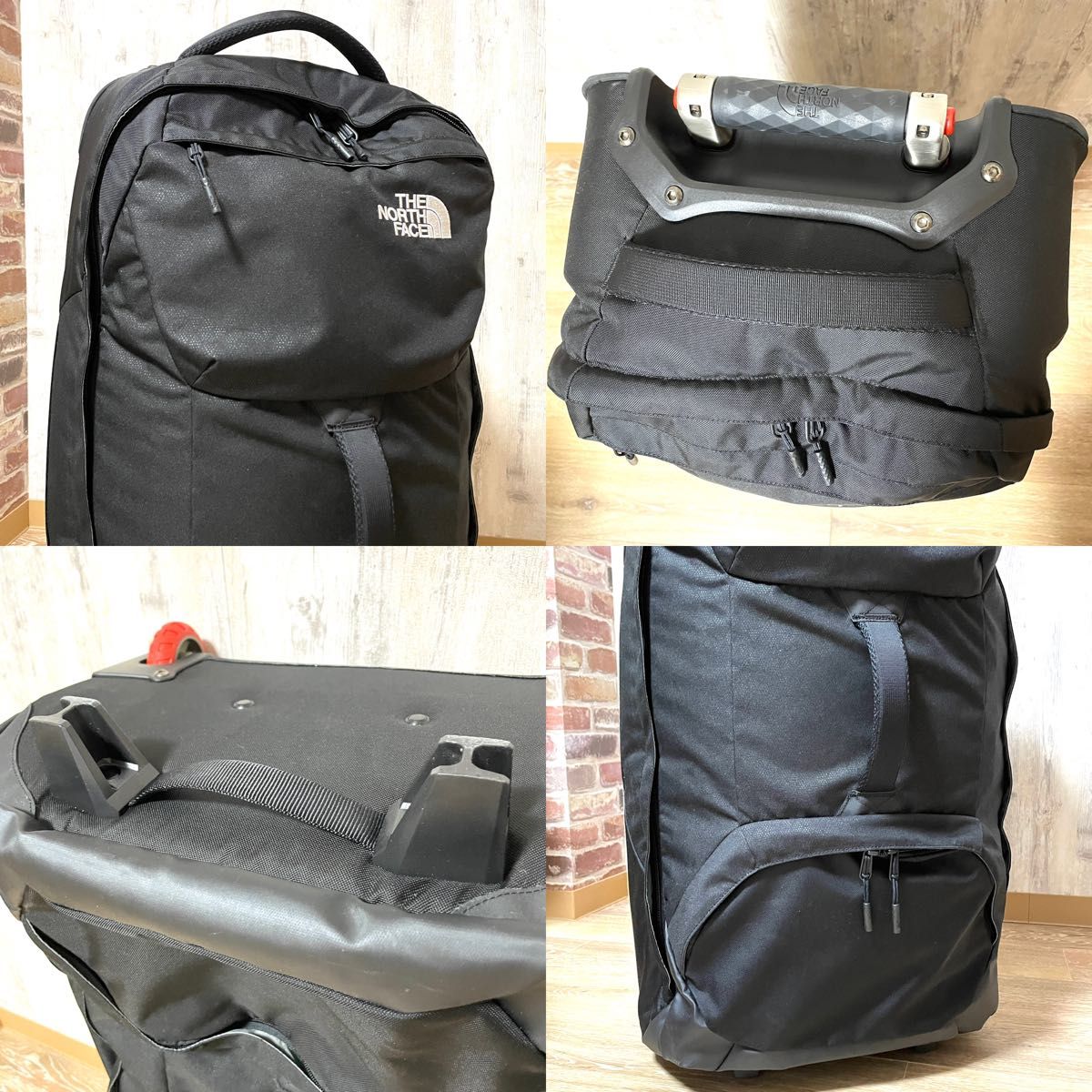 THE NORTH FACE】LONGHAUL 30 大容量キャリーケース 黒｜Yahoo!フリマ