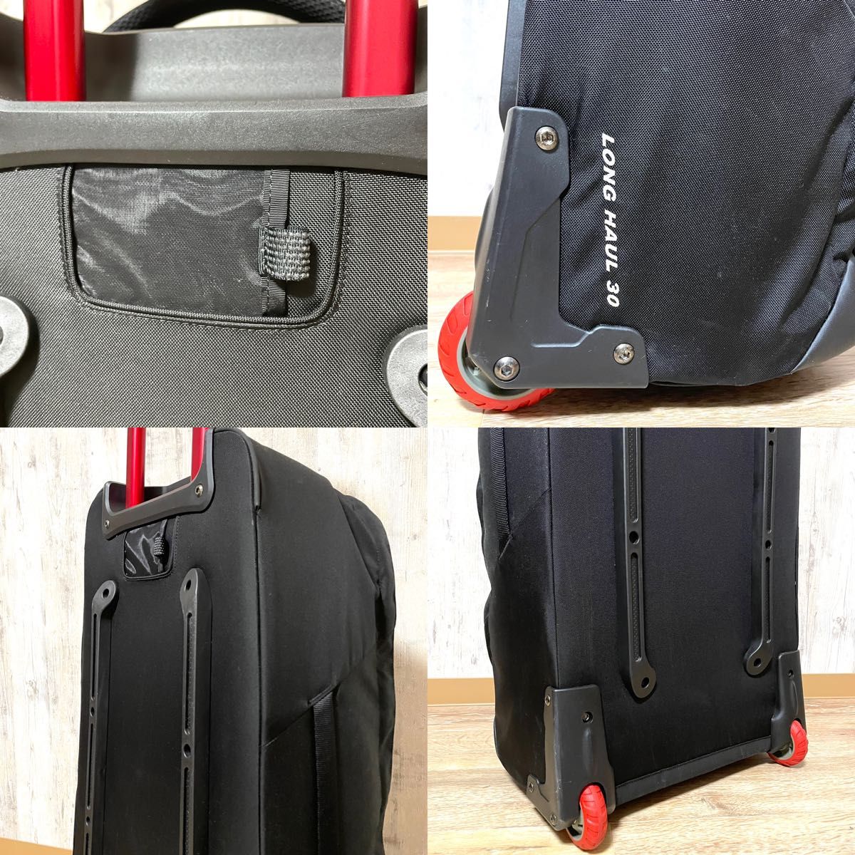 THE NORTH FACE】LONGHAUL 30 大容量キャリーケース 黒｜Yahoo!フリマ