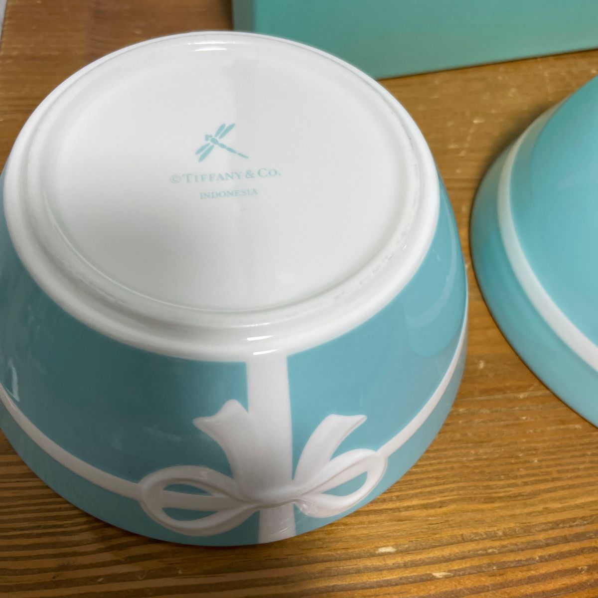 TIFFANY ティファニー ブルーボックスボウル 2個セット｜Yahoo!フリマ