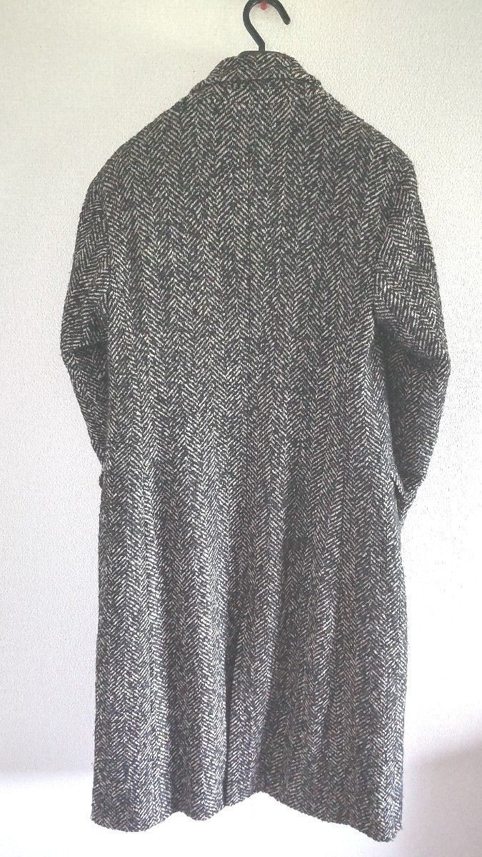 ZARA ザラ ツイードチェスターコート ロングコート クラシカル