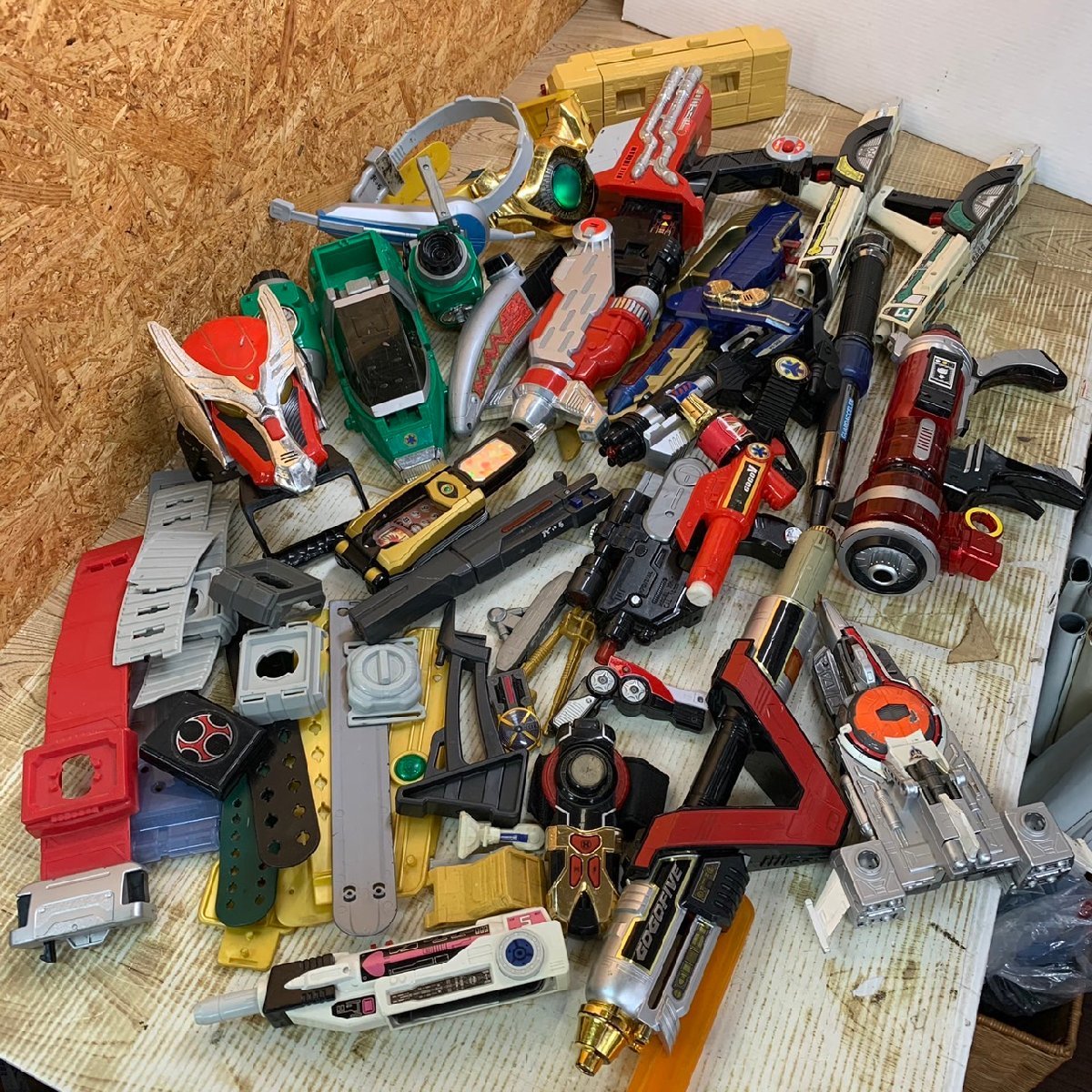 ☆特撮ヒーロー ジャンクまとめ☆ 仮面ライダー スーパー戦隊 変身