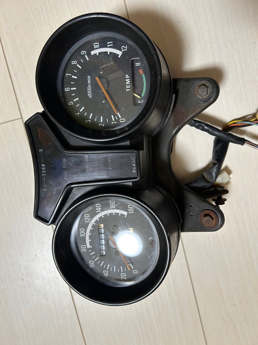 当時物 180km スピードメーター タコメーター ヤマハ YAMAHA RZ250