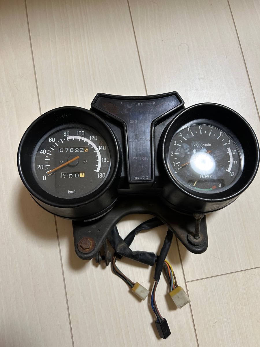 当時物 180km スピードメーター タコメーター ヤマハ YAMAHA RZ250