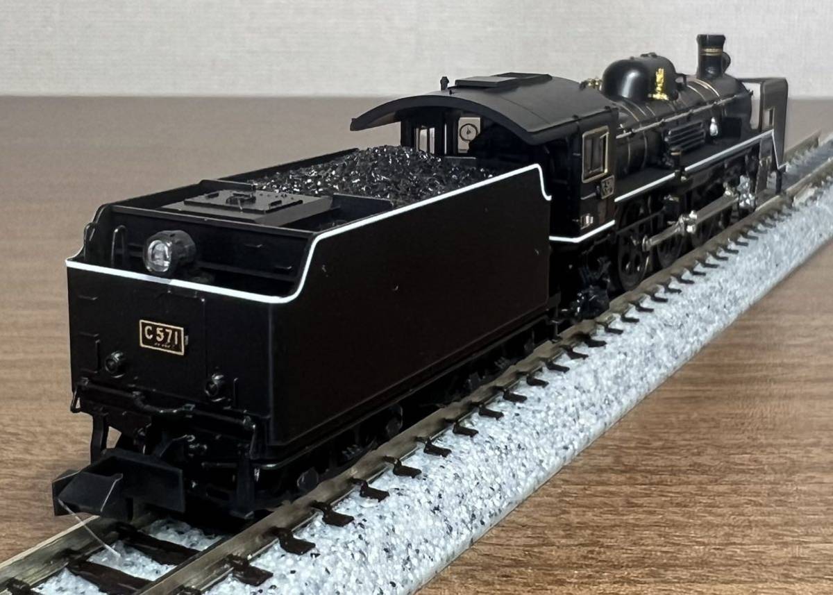 Yahoo!オークション - TOMIX 2004 JR C57形 蒸気機関車 1号機 SL やま