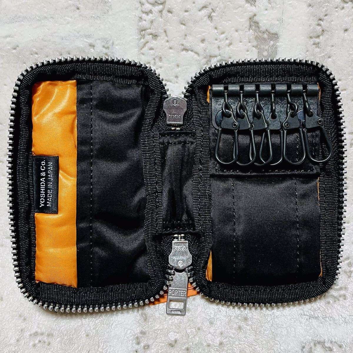 新品 正規品 PORTER TANKER ポーター タンカー 6連 KEY CASE キー