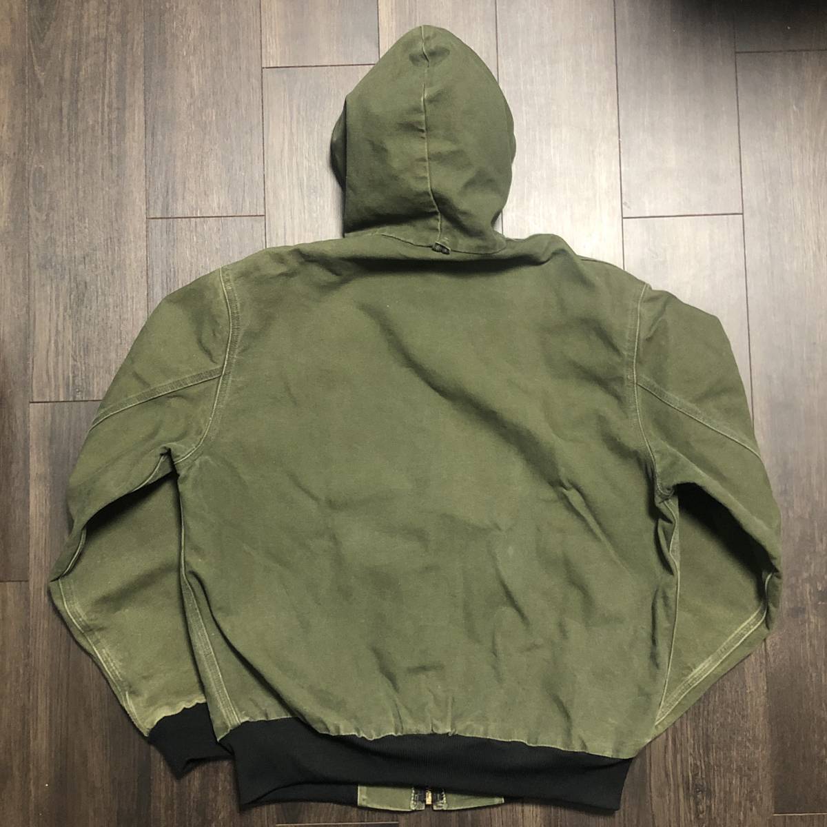 美品 状態良好 90sビンテージ USA製 カーハート carhartt ダック