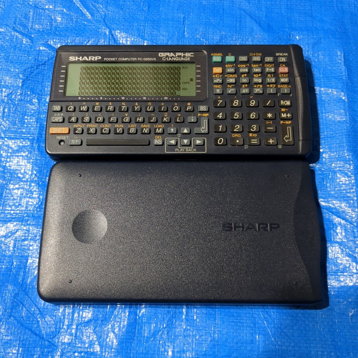 ポケコン シャープ pc-g850vs｜Yahoo!フリマ（旧PayPayフリマ）