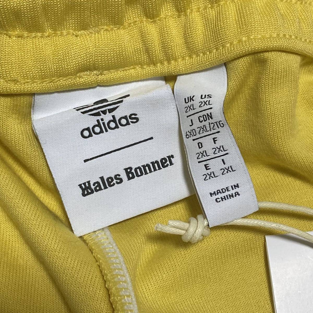 新品】 Adidas X Wales Bonner トラックパンツ 2XL ジャージ 3本線
