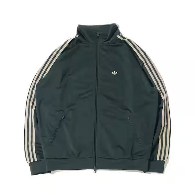 即決 完売品/大人気 新品未使用XLグリーン常田大希着用adidasトラック