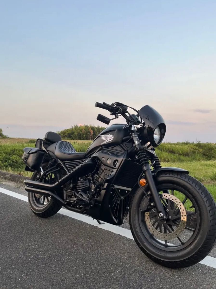 セール中 最新商品 ホンダ レブル250 500 マフラー Gem classic V2