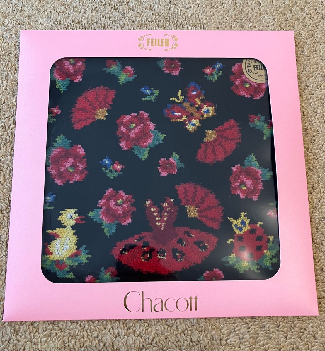 FEILER フェイラー Chacott ハンカチ タオルハンカチ チャコット