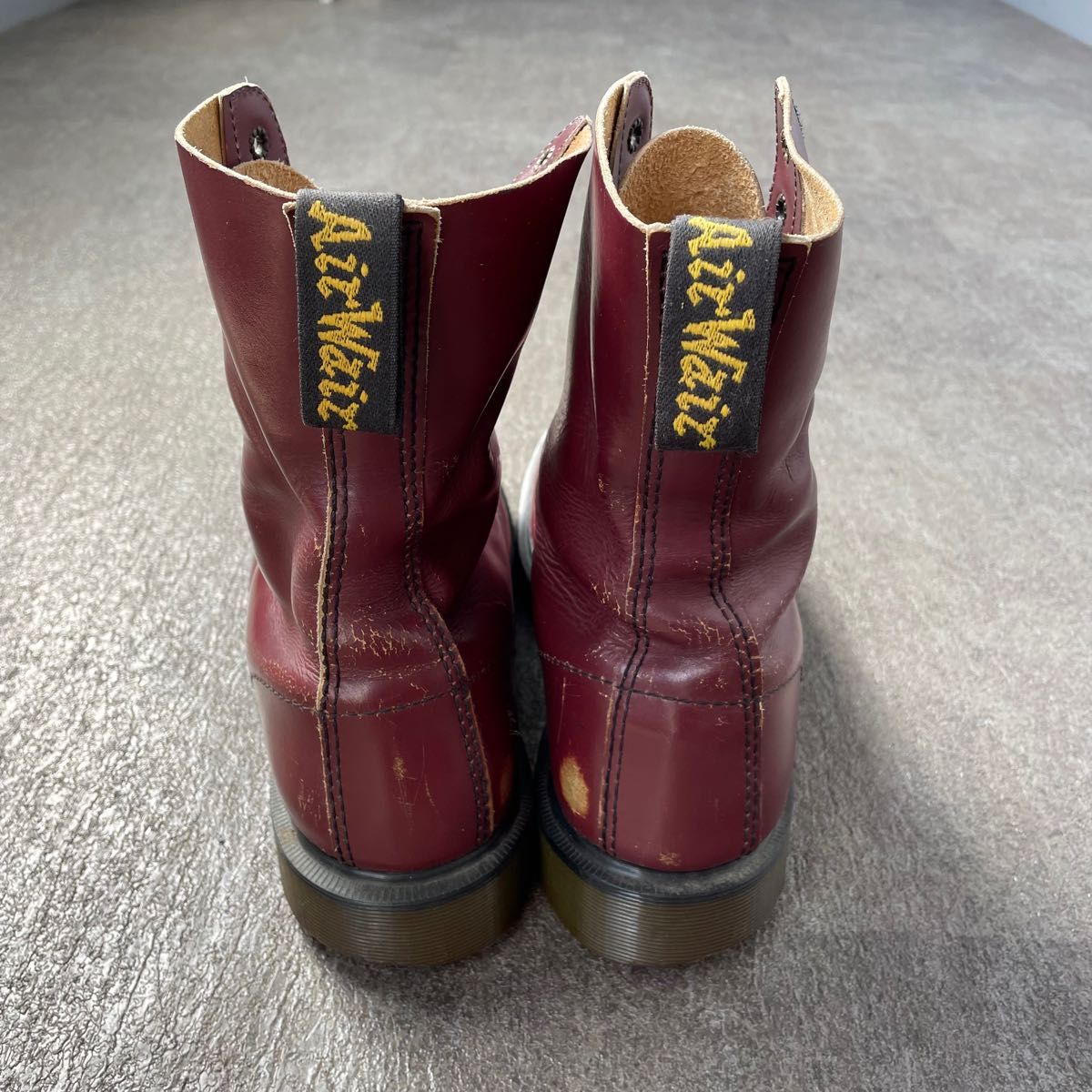 Dr Martens 10ホールブーツ 1490 1919 チェリーレッド 英国製 uk9