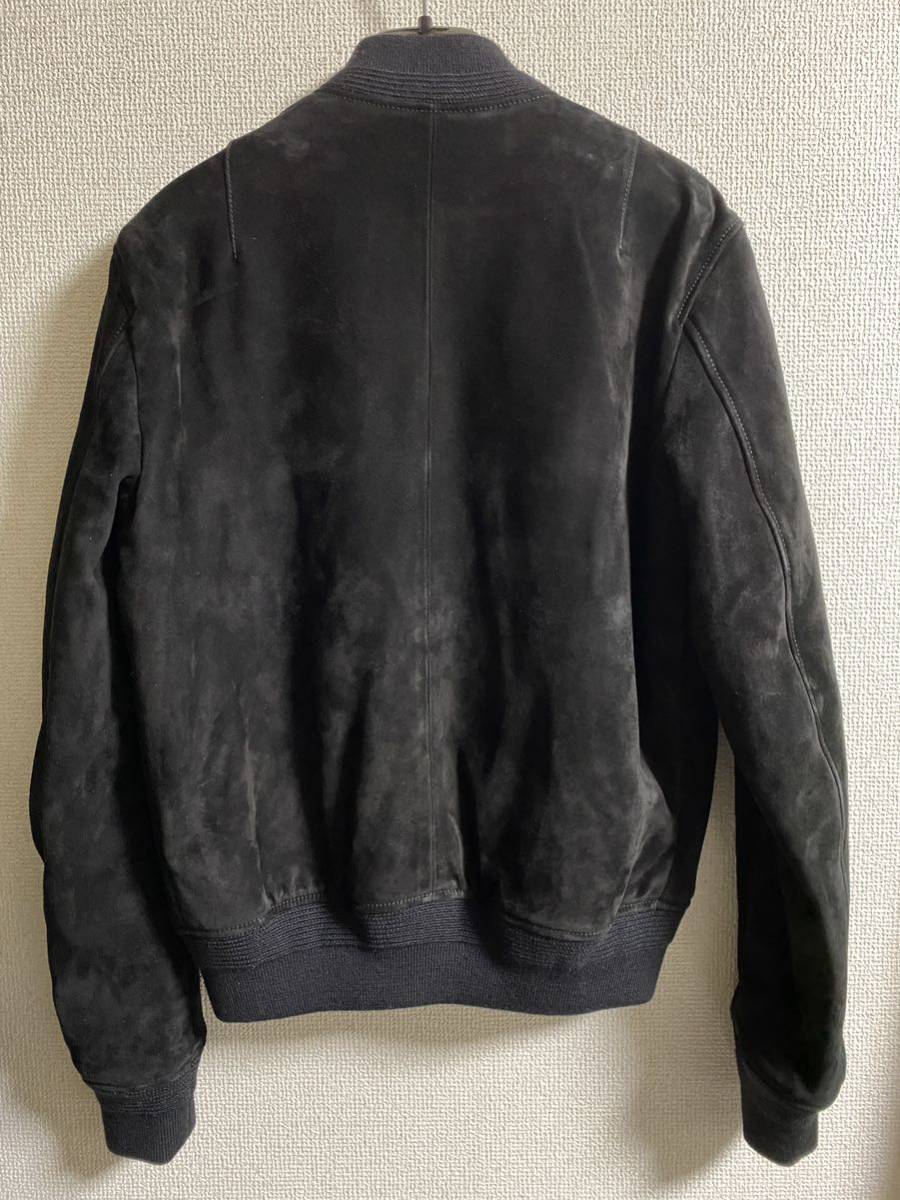 サンローランパリ MA1 スエードレザージャケット saint laurent paris