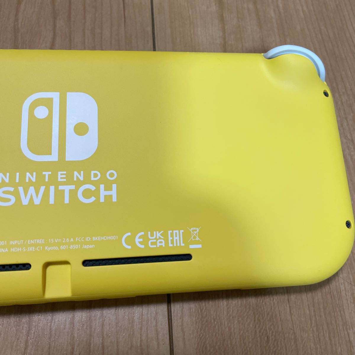 10241【2022年製】Nintendo Switch liteイエロー 美品 欠品なし｜Yahoo