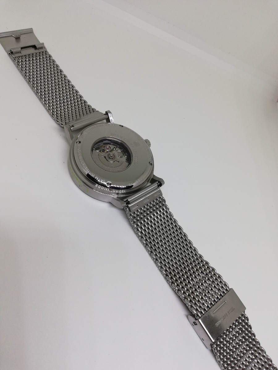 稼働品】Libenham リベンハム LH-90034 メンズデイデイト自動巻腕時計