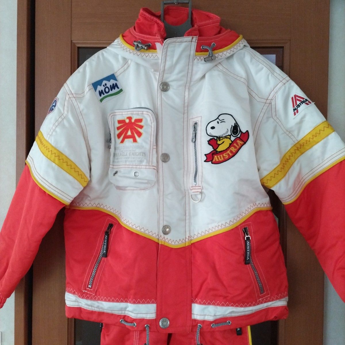 アシックス 上下セット スキーウエア スキーウェア SNOOPY｜Yahoo