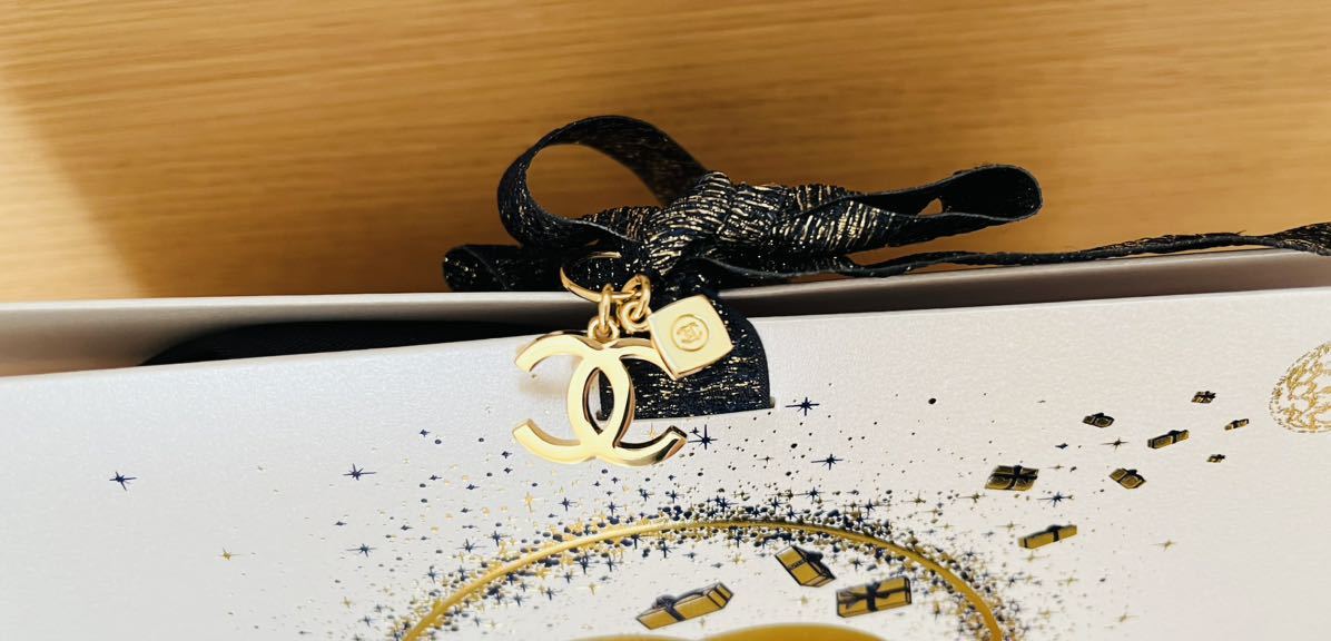 3個セット CHANEL シャネル 2023年 ホリデー クリスマス チャーム #n°5