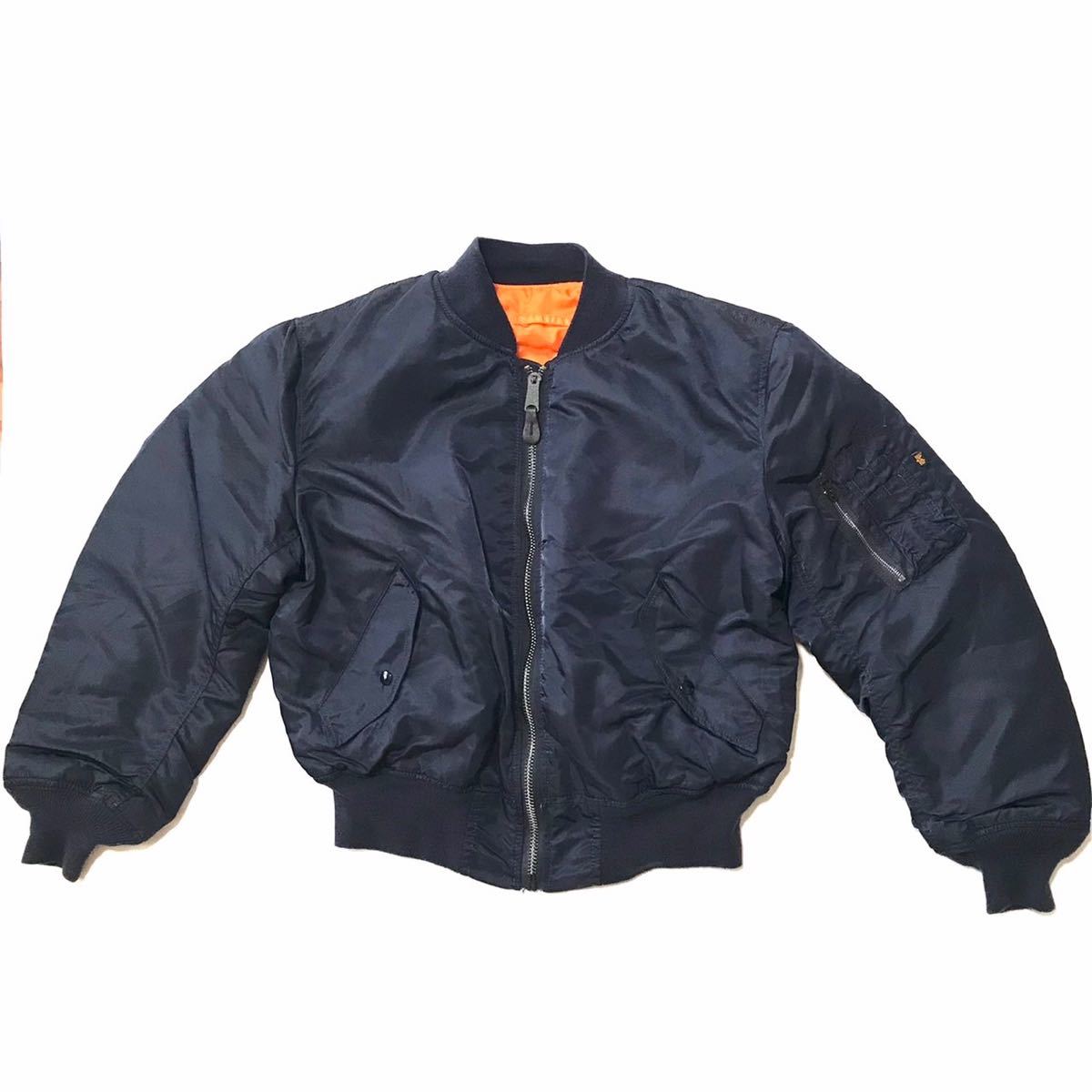 漢の フライトジャケット 80s 90s XL X-LARGE メンズ ALPHA INDUSTRIES