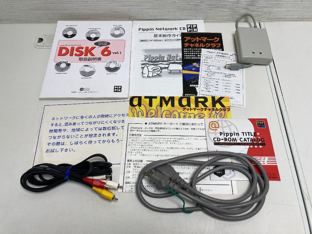 Yahoo!オークション - 【 22-2136】 中古 Pippin atmark ピピンアット