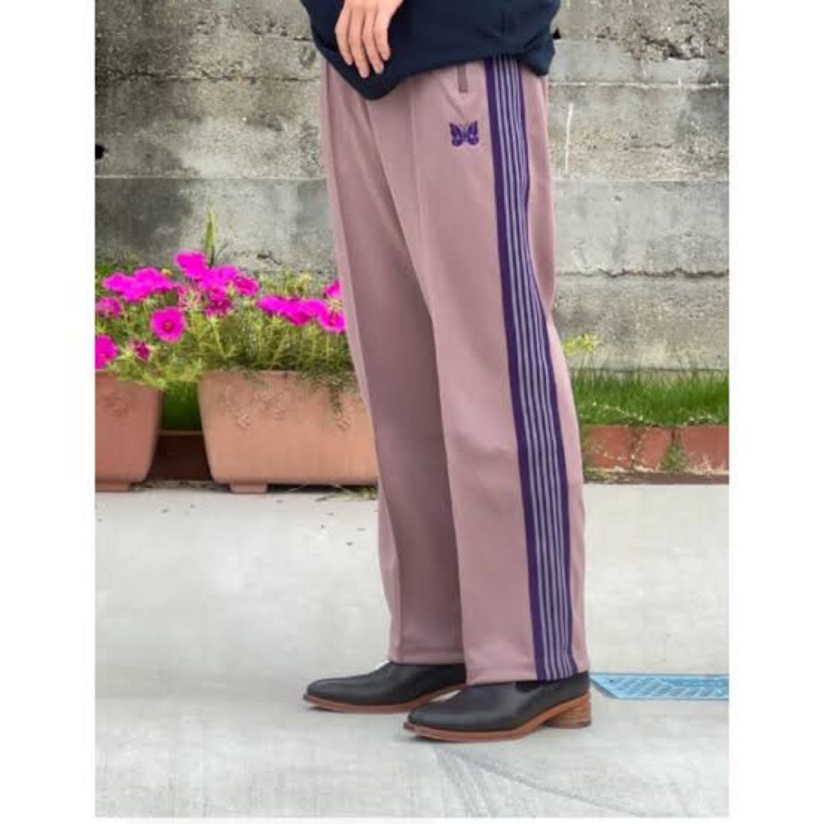 ニードルズ Needles Track Pant ストレート Taupe｜Yahoo!フリマ（旧