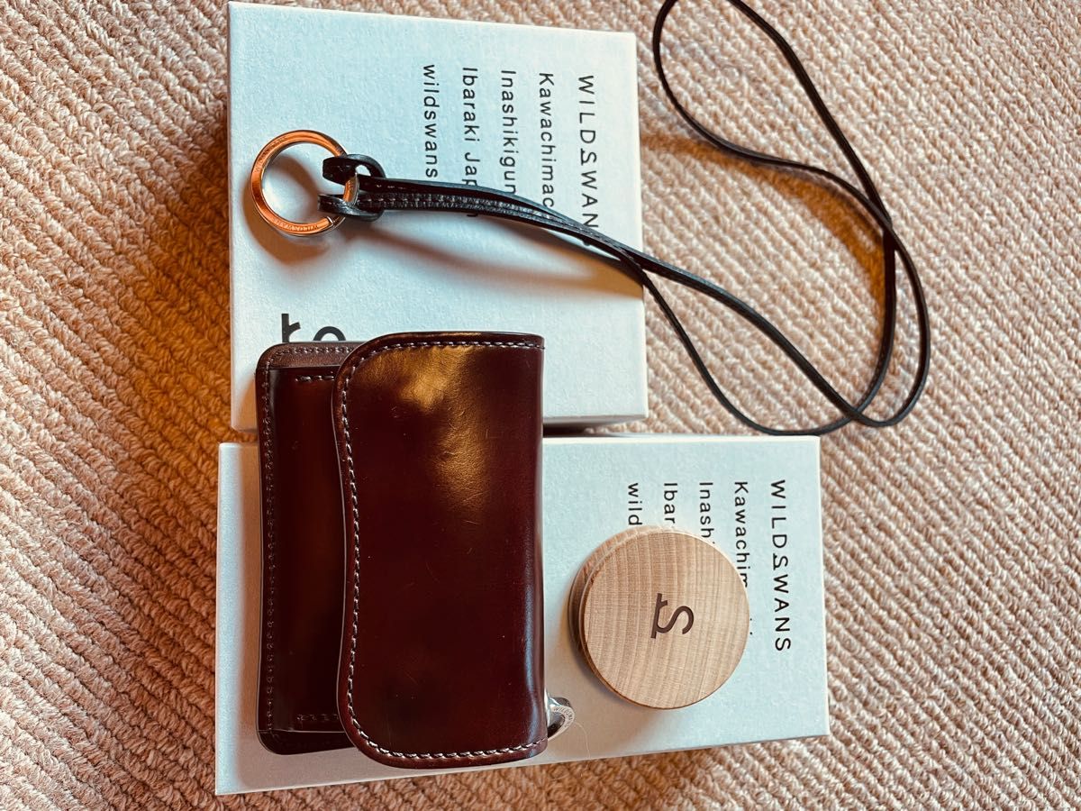 WILDSWANS ワイルドスワンズ TONGUE タング アイレット シェルコード