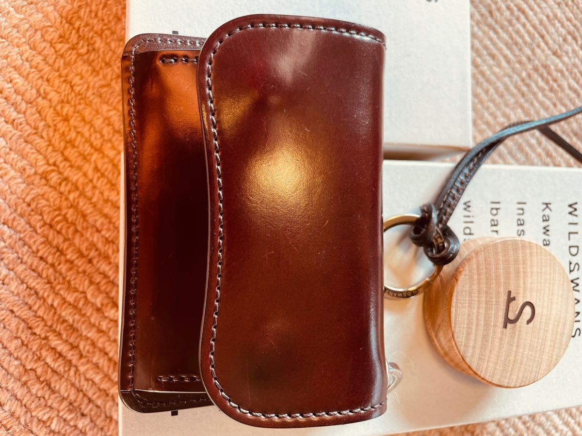 WILDSWANS ワイルドスワンズ TONGUE タング アイレット シェルコード