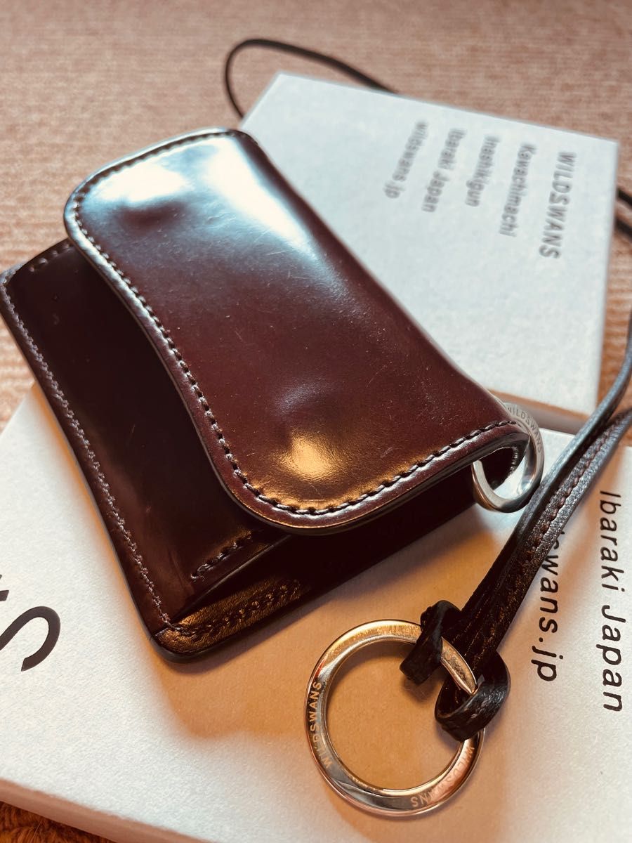 WILDSWANS ワイルドスワンズ TONGUE タング アイレット シェルコード