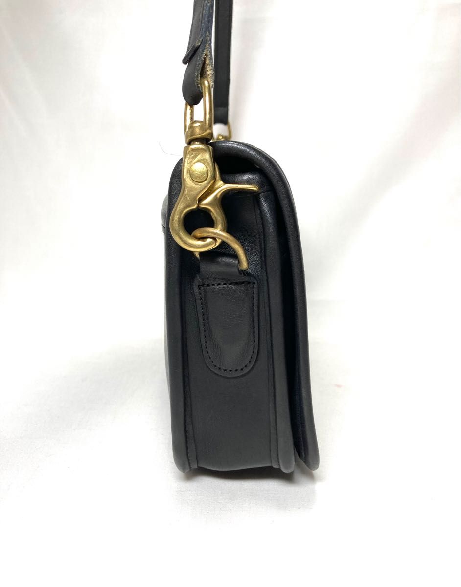 極美品】COACH オールドコーチ ショルダーバッグ ターンロック 9755