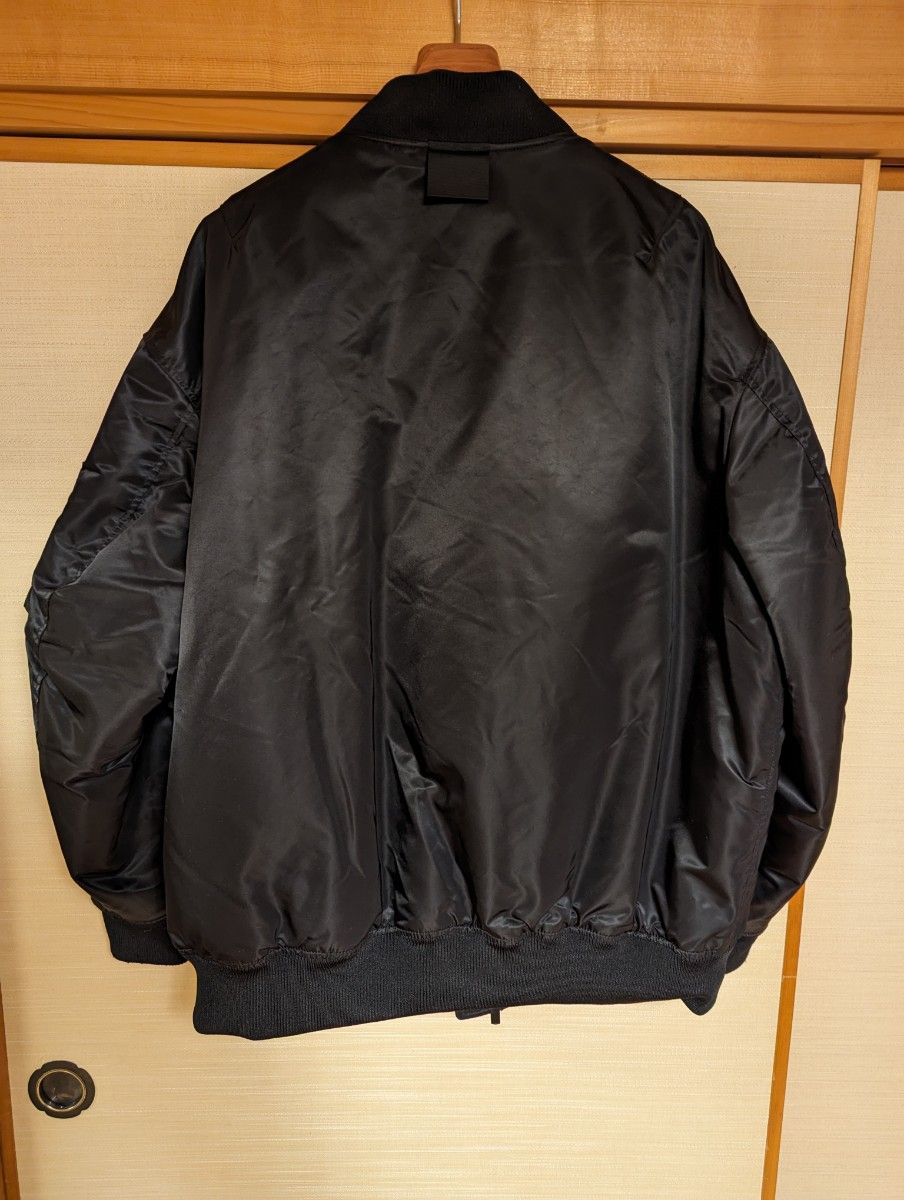 4XL ユニクロ+Jハイブリッドダウン オーバーサイズMA-1ブルゾン｜Yahoo