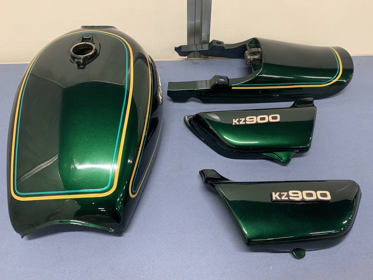 Yahoo!オークション - カワサキ KZ900（Z1F） 外装セット（ガソリンタ