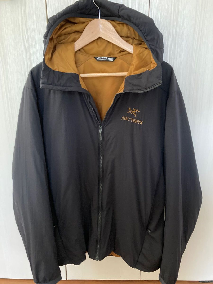 美品 限定モデル】ARC'TERYX Atom LT Hoody 金刺繍 Lサイズ｜Yahoo